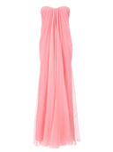 Alexander Mcqueen Draped Dress