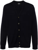 A.P.C. Logo Cardigan Joe