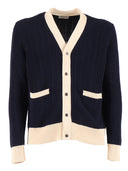 Cardigan Ballantyne à col en V