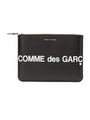 Billetera de comme des garçons / enorme logotipo