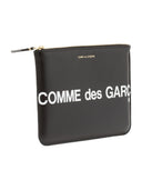 Billetera de comme des garçons / enorme logotipo