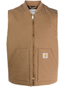 Carhartt Wip Classic Vest `Dearborn` Canvas