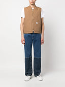 Carhartt Wip Classic Vest `Dearborn` Canvas