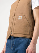 Carhartt Wip Classic Vest `Dearborn` Canvas