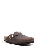 Birkenstock Boston Habana, geolied leer