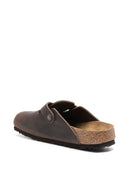 Birkenstock Boston Habana, geöltes Leder