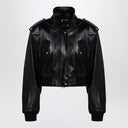 Khaite kember zwart leren jas