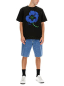 Kenzo Bermuda Shorts "Himawari"