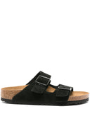 Birkenstock Arizona Black, Suede Leather