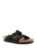 Birkenstock Arizona Black, Suede Leather