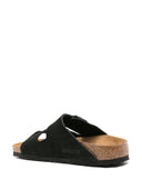 Birkenstock Arizona Black, Suede Leather
