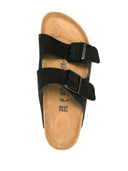 Birkenstock Arizona Black, Suede Leather