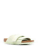 Birkenstock Kyoto Faded Lime, Suede Leather/Nubuck