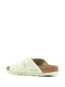 Birkenstock Kyoto Faded Lime, Suede Leather/Nubuck