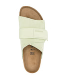 Birkenstock Kyoto Faded Lime, Suede Leather/Nubuck