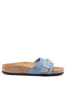 Birkenstock oita intrecciata blu elementare