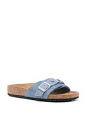 Birkenstock oita intrecciata blu elementare