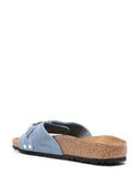Birkenstock oita intrecciata blu elementare