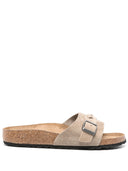 Birkenstock Oita geflochtenes Taupe