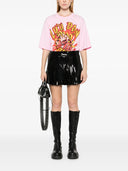 P.A.R.O.S.H. Mini Gonna Plissé