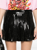 P.A.R.O.S.H. Mini Gonna Plissé