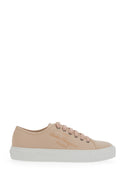 Ferragamo Sneaker With Logo