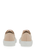 Ferragamo Sneaker With Logo