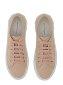Ferragamo Sneaker With Logo