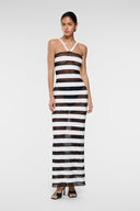 Dare Sequins Stripes Dress