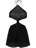 Oseree Lumiere Knot Mini Dress