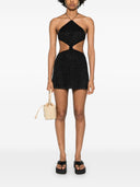 Oseree Lumiere Knot Mini Dress