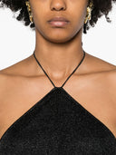 Oseree Lumiere Knot Mini Dress