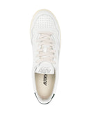 Autry Medalist Low Man Leat/Leat Wht/Mountain