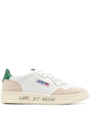 Medalista Autry Low Man Match/Suede WHT/Amazon