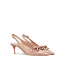 Valentino Garavani Rockstud Bow 60 Slingback Pumps