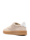 Autry Medalist Low Man Mix/Suede Sand/Ecru