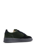 Autry Medalist Low Man Mix/Suede Mnt/Offbk/Bk
