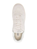 Autry Clc Low Man Suede/Mesh Cream/White