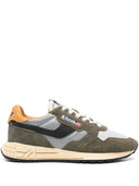 Autry Reelwind Low Man Refl/Leat Mstlt/Silver