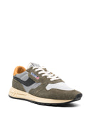 Autry Reelwind Low Man Refl/Leat Mstlt/Silver