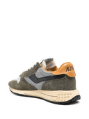 Autry Reelwind Low Man Refl/Leat Mstlt/Silver