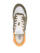 Autry Reelwind Low Man Refl/Leat Mstlt/Silver