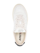 Autry -Medaillengewinner niedriger WOM Ziegen/Wildleder wht/blk