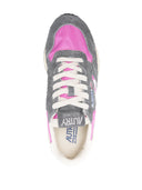 Autry Reelwind Low Wom Hair/Nylon Bb/Whs Wht