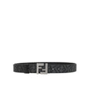 Fendi Reversible Ff Leather Belt