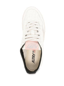 Medalista Autry Low WAW LEAT/ELEP SLV/BK/PW/GR