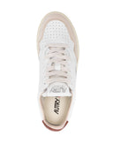 Autry Medalist Low Wom Leat/Suede Wh/Coco Shl