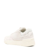 Autry Clc Low Wom Suede/Mesh Cream/White