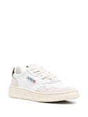 Autry Medalist Low Wom Leat/Suede