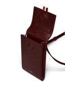 Thom Browne Leather Shoulder Phone Holder